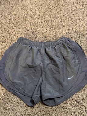 Nike Women’s Charcoal Athletic Running Shorts